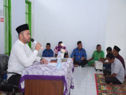 Ustadz Amal Fathullah Isi Kajian Rutin di Dinas Kesehatan Kabupaten Kampar