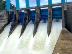 Akibat Curah Hujan Cukup Tinggi, PLTA Koto Panjang Tambah Bukaan Pintu Air