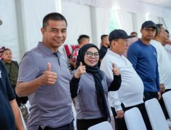 Bupati dan Wakil Bupati Terpilih Kabupaten Kampar Ikuti Gladi Persiapan Pelantikan Kepala Daerah Se-Indonesia