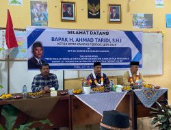 Dengar Aspirasi Dunia Pendidikan, Ketua DPRD Kampar Hadiri Temu Ramah Dengan Kepsek dan Pengawas Gugus III Tuanku Imam Bonjol