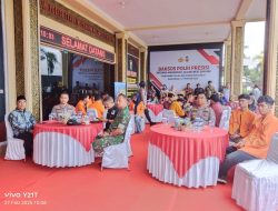 Jelang Ramadhan, Ketua DPRD Kampar Apresiasi Baksos Polri Presisi Polres Kampar