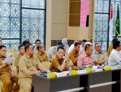 Pj Bupati Kampar Ikuti Rakor Terkait Progres Pembangunan Jalan Tol Pekanbaru-Rengat
