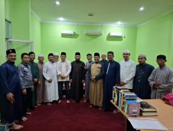 Pj. Bupati Kampar Hadiri Kajian Akbar di Masjid Islamic Center Bangkinang Kota