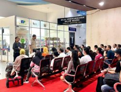 Terkendala Perizinan, 68 PMI Kembali Dideportasi Dari Malaysia Melalui Dumai