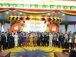 DPRD Kampar Gelar Rapat Paripurna, Bupati Ahmad Yuzar Sampaikan Visi dan Misi