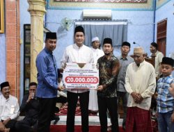 Pemkab Kampar Gelar Safari Ramadhan 1446 H di Kecamatan Gunung Sahilan