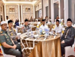 Ketua DPRD Kampar Dampingi Kapolda Riau Safari Ramadhan