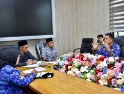 Komisi I DPRD Kampar RDP dengan Dinas Kominfo Sandi Terkait Program dan Anggaran