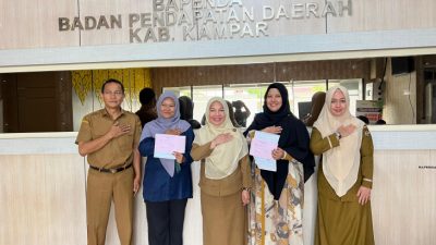 Pemkab Kampar Resmi Ringankan Pajak Kepada Masyarakat dan Batalkan Kenaikan PBB-P2