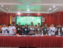 Polres Kampar Sikat 66 Pelaku Narkoba dan Sita Barang Bukti
