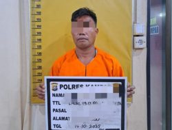 Biadab! Pria di Kampar Cabuli Anak Tirinya hingga Hamil 5 Bulan