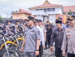 Walkot Agung Siap Dalam Penanganan Banjir di Pekanbaru