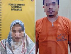 Polres Kampar Bekuk Penipu Modus Donatur Umroh Bodong