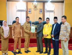 DPRD Kampar Bersama Pemkab Bahas Rancangan KUA dan PPAS Tahun Anggaran 2026