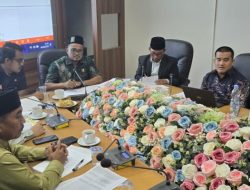 Pansus III DPRD Kampar Gelar Rapat Terkait Ranperda Penyelenggaraan Pesantren