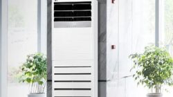 Service AC Floor Standing Pekanbaru : Solusi Pendingin Bertenaga Besar untuk Ruangan Luas