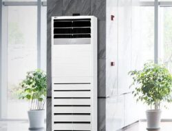 Service AC Floor Standing Pekanbaru : Solusi Pendingin Bertenaga Besar untuk Ruangan Luas