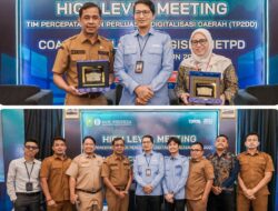 Bapenda Kampar Terima Apresiasi dari BI Riau atas Prestasi TP2DD Tingkat Sumatera