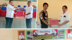 Bapenda Kampar Gelar Sosialisasi dan Serahkan DHKP serta SPPT PBB-P2 di XIII Koto Kampar