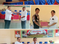 Bapenda Kampar Gelar Sosialisasi dan Serahkan DHKP serta SPPT PBB-P2 di XIII Koto Kampar