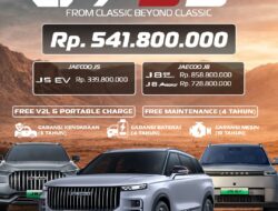 JAECOO Hadir di Pekanbaru, SUV Premium Terbaru Siap Mengaspal di Riau