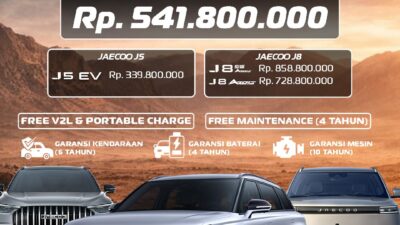 JAECOO Hadir di Pekanbaru, SUV Premium Terbaru Siap Mengaspal di Riau