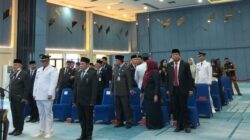Perkuat Kinerja Pemerintahan, Wako Agung Nugroho Lantik 43 Pejabat Baru