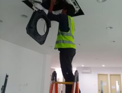 Service AC Cassette Pekanbaru Profesional & Bergaransi, Siap Panggilan ke Lokasi Anda